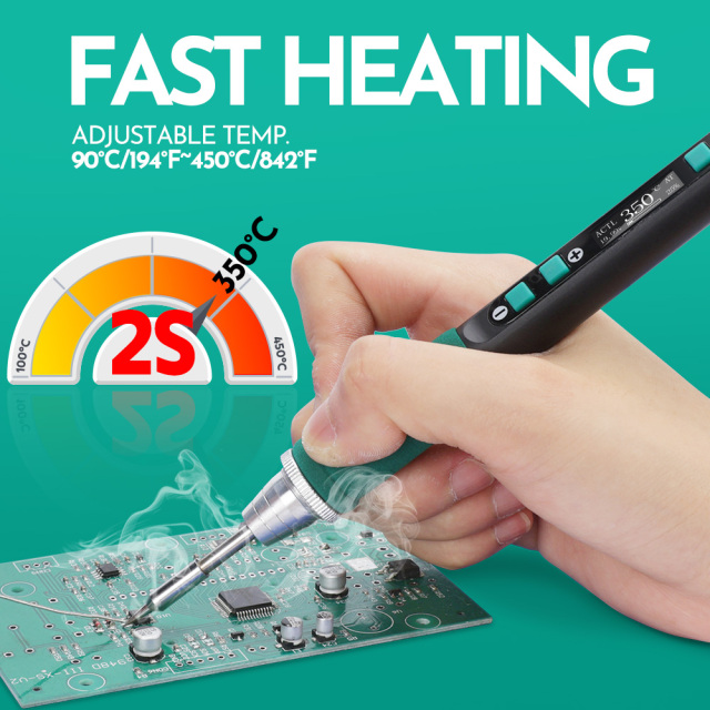 YIHUA928D-IV PINECIL Mini Portable Soldering Iron type C connector precision soldering iron