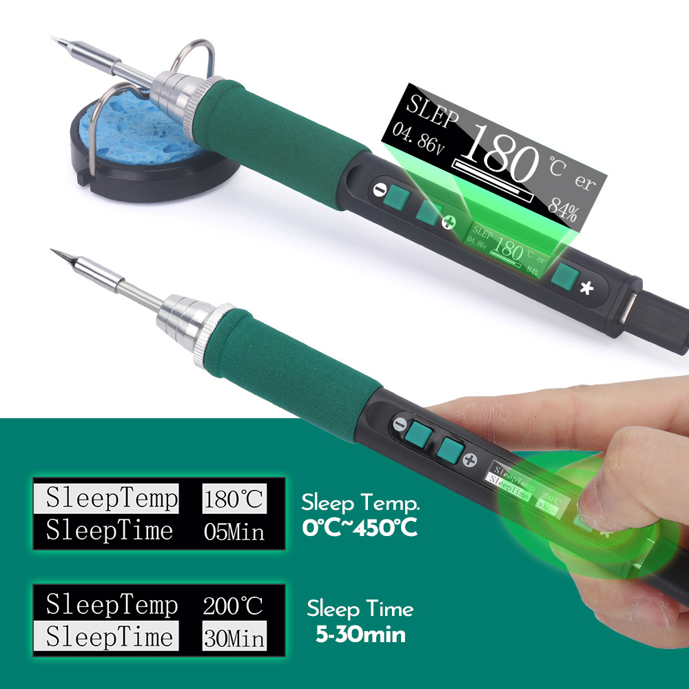 YIHUA928D-IV PINECIL Mini Portable Soldering Iron type C connector precision soldering iron