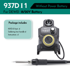 YIHUA 937D-I3 Digital Soldering Iron Station for MIWOQI 20V DC Battery Quick Heating Soldering