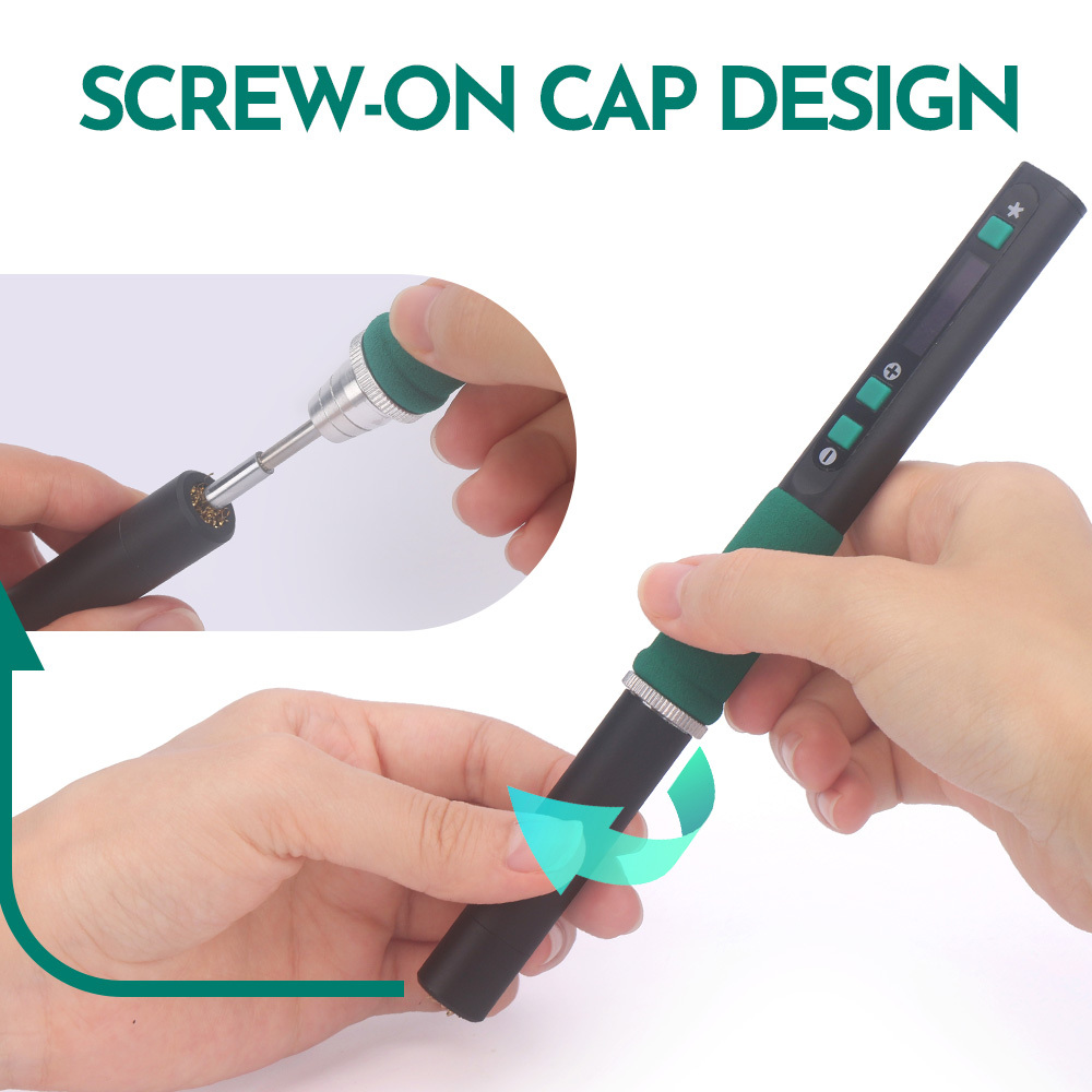 YIHUA928D-IV PINECIL Mini Portable Soldering Iron type C connector precision soldering iron