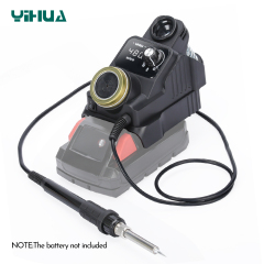 YIHUA 937D-I3 Digital Soldering Iron Station for MIWOQI 20V DC Battery Quick Heating Soldering
