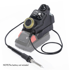 YIHUA 937D-I3 Digital Soldering Iron Station for MIWOQI 20V DC Battery Quick Heating Soldering