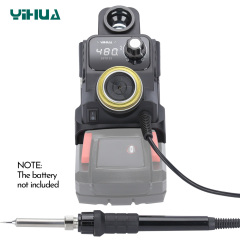 YIHUA 937D-I3 Digital Soldering Iron Station for MIWOQI 20V DC Battery Quick Heating Soldering