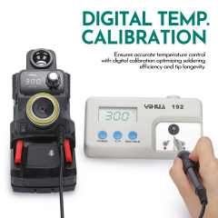 YIHUA 937D-I3 Digital Soldering Iron Station for MIWOQI 20V DC Battery Quick Heating Soldering