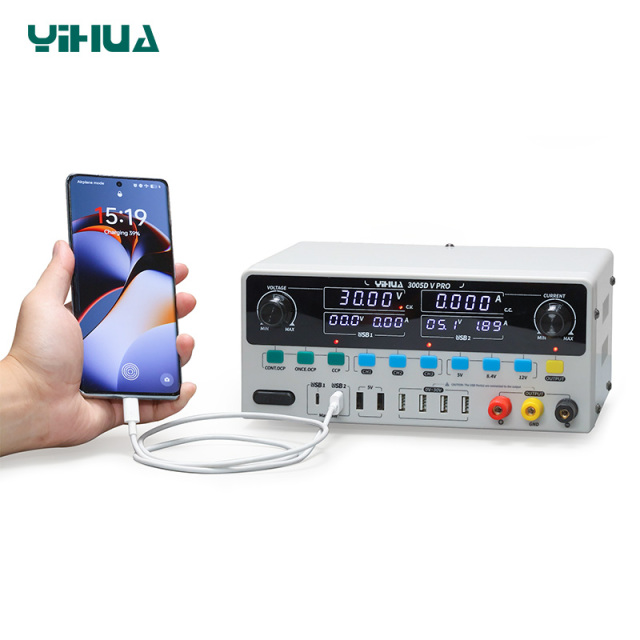 YIHUA 3005D V PRO Linear DC power supply variable 30V 5A single output digital DC power supply