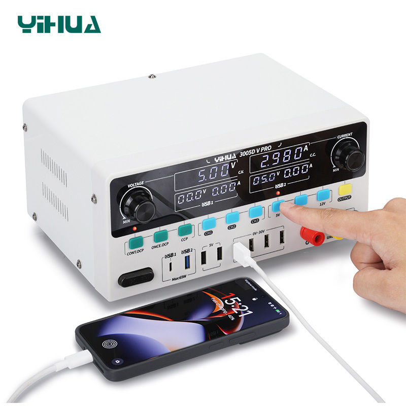 YIHUA 3005D V PRO Linear DC power supply variable 30V 5A single output digital DC power supply