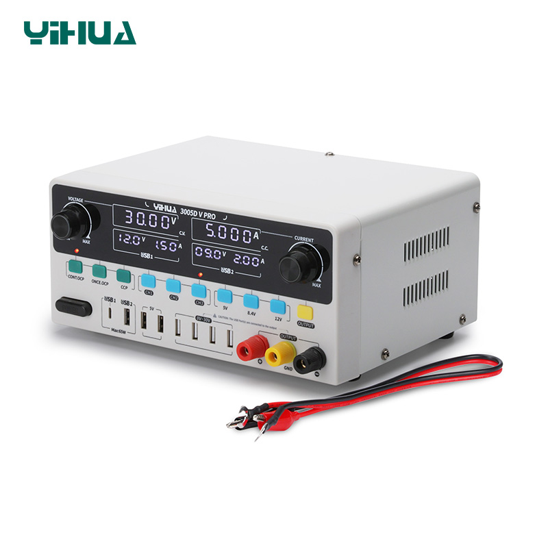 YIHUA 3005D V PRO Linear DC power supply variable 30V 5A single