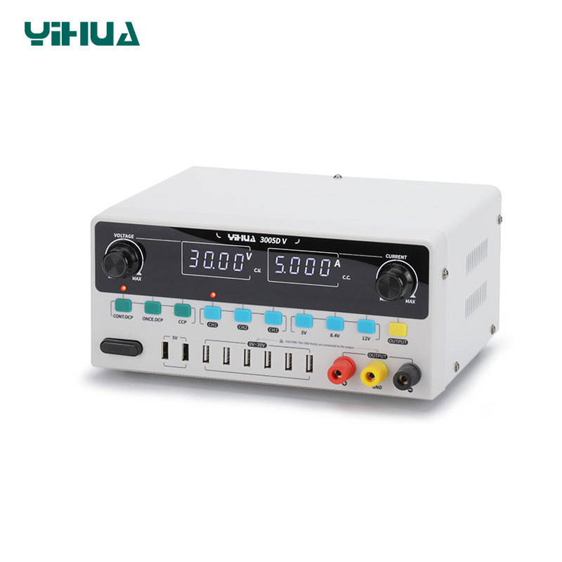 YIHUA 3005D V Linear DC power supply variable 30V 5A single output digital DC power supply