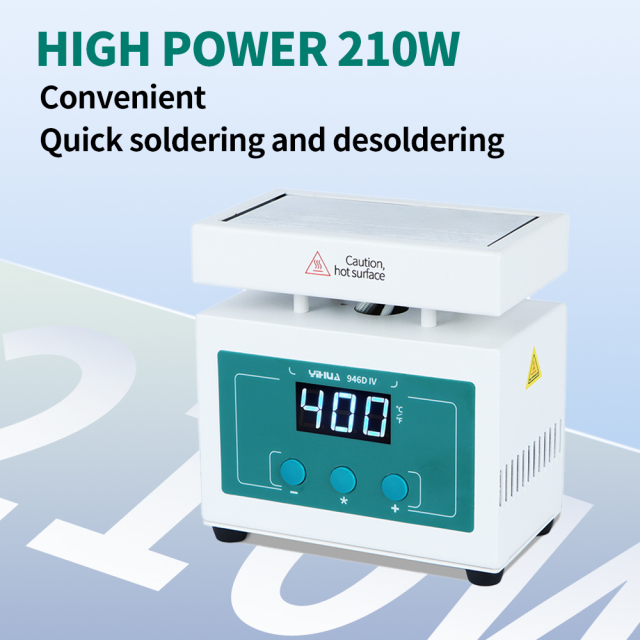 YIHUA 946D-IV Fast Heating Table Mini Split Separator BGA Preheat Soldering Station For Repair Remove PCB SMD Component