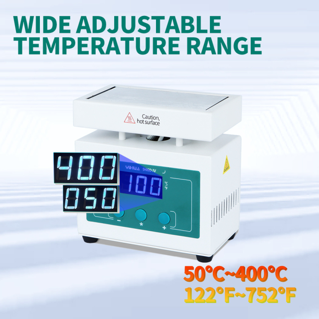 YIHUA 946D-IV Fast Heating Table Mini Split Separator BGA Preheat Soldering Station For Repair Remove PCB SMD Component