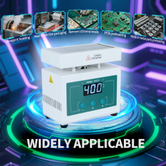 YIHUA 946D-IV Fast Heating Table Mini Split Separator BGA Preheat Soldering Station For Repair Remove PCB SMD Component