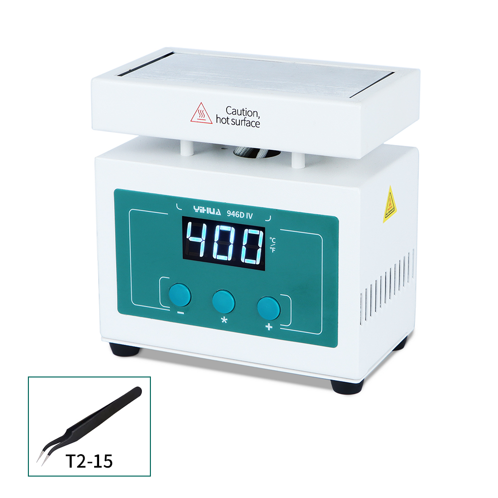 YIHUA 946D-IV Fast Heating Table Mini Split Separator BGA Preheat Soldering Station For Repair Remove PCB SMD Component
