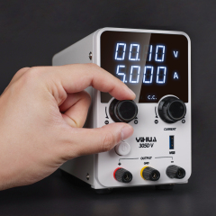YIHUA 305D V Variable 30V 5A Single Output Digital Adjustable Switching DC Power Supply