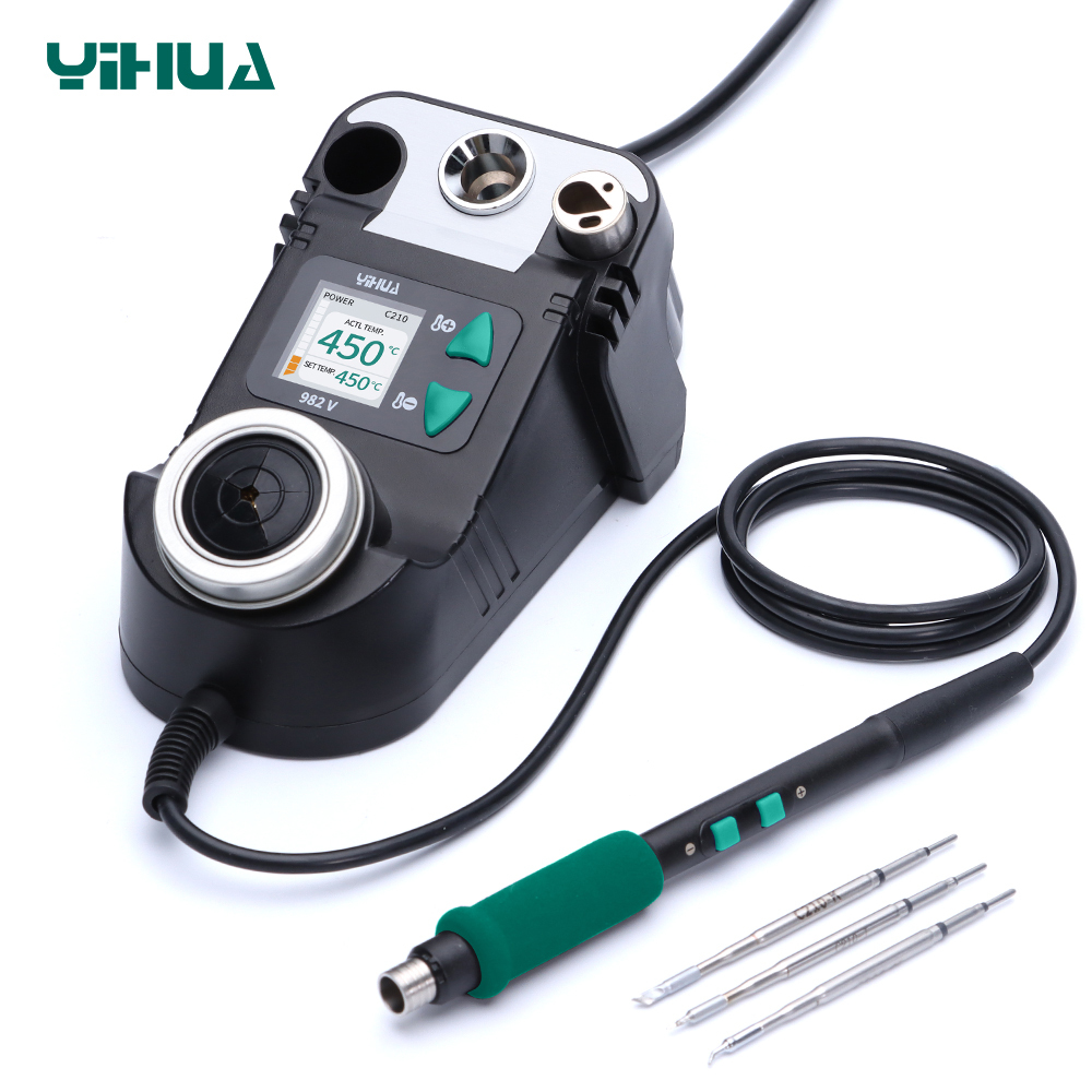 YIHUA 982-V Mobile Phone Repairing Tools C210 Precision Soldering Station