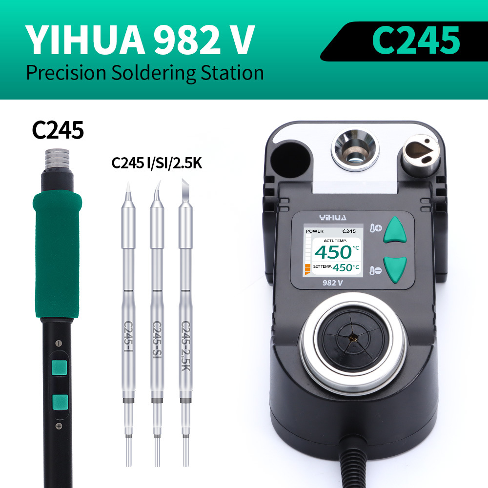 YIHUA 982-V Mobile Phone Repairing Tools C210 Precision Soldering Station