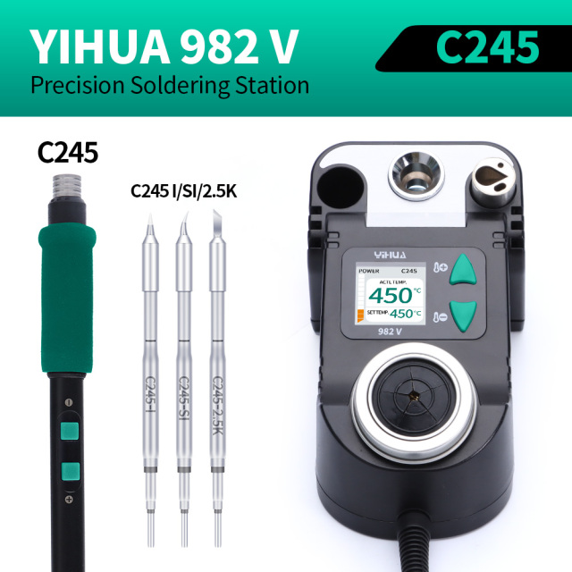 YIHUA 982-V Mobile Phone Repairing Tools C210 Precision Soldering Station