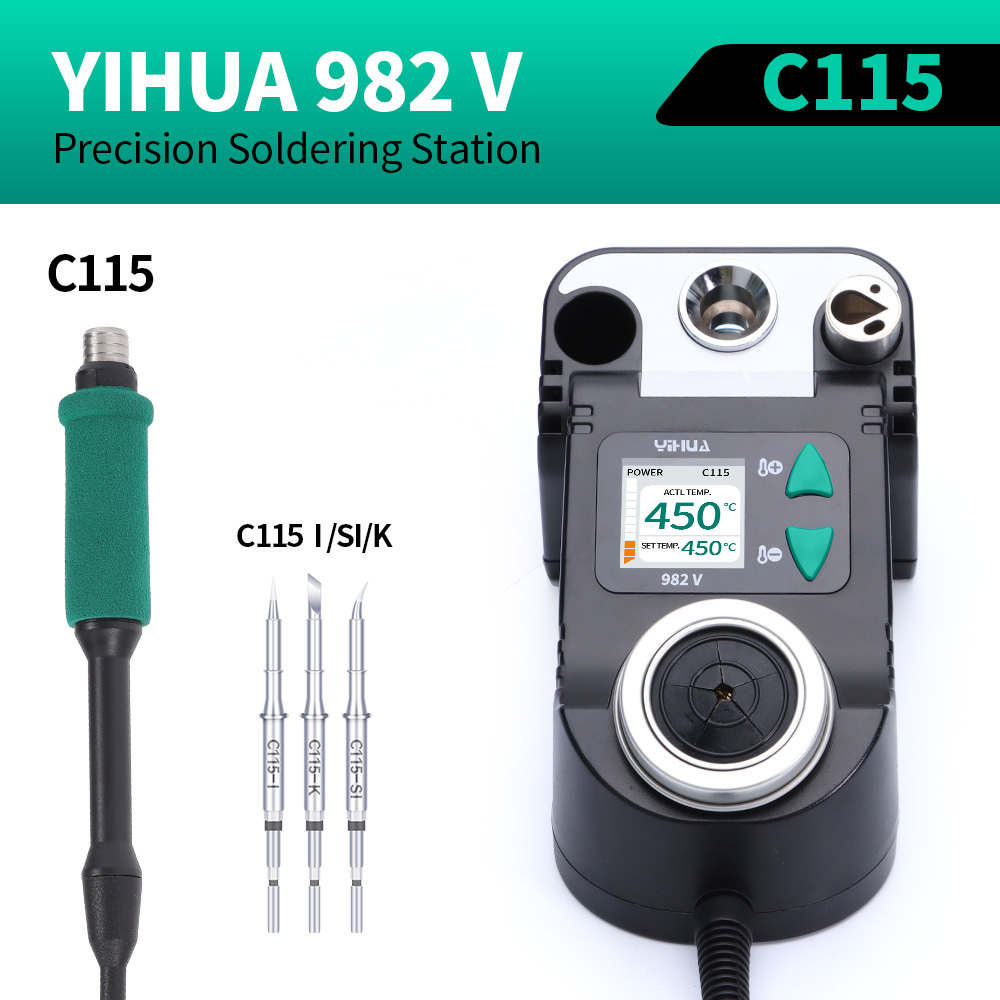YIHUA 982-V Mobile Phone Repairing Tools C210 Precision Soldering Station