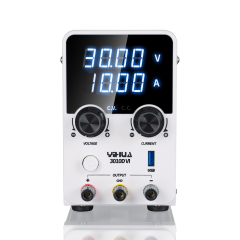 YIHUA 3010D VI Variable 30V 10A Single Output Digital Adjustable Switching DC Power Supply