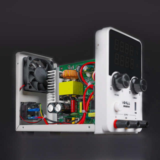 YIHUA 3010D VI Variable 30V 10A Single Output Digital Adjustable Switching DC Power Supply