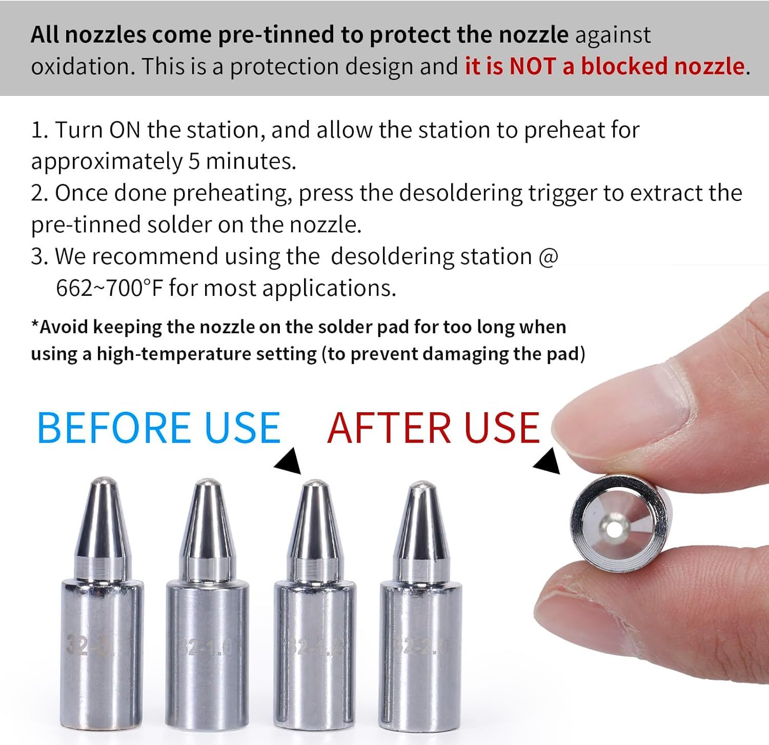 YIHUA 948D III Soldering Iron Desoldering Station Kit with Upgraded Desolder Tool, 110W EVO Solder Iron, Vacuum Pump, 3 Desoldering Nozzles, with Automatic Shutdown, Sleep Mode Functions.