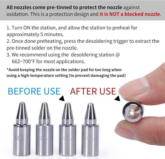 YIHUA 948D III Soldering Iron Desoldering Station Kit with Upgraded Desolder Tool, 110W EVO Solder Iron, Vacuum Pump, 3 Desoldering Nozzles, with Automatic Shutdown, Sleep Mode Functions.