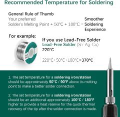 YIHUA 862BD+ SMD ESD Safe 2 in 1 Soldering Iron Hot Air Rework Station °F /°C with Multiple Functions