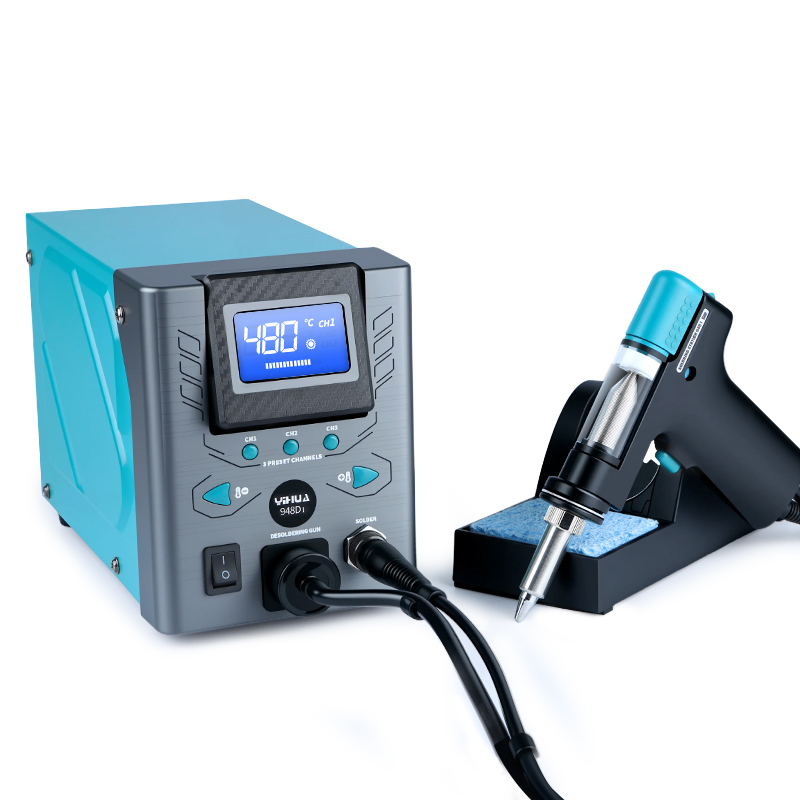 YIHUA 948D-I 110W Digital Desoldering Rework Station Vacuum Pump Solder Station