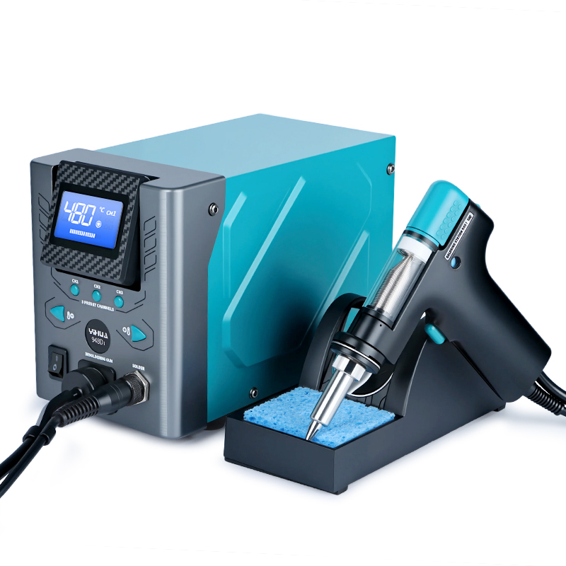 YIHUA 948D-I 110W Digital Desoldering Rework Station Vacuum Pump Solder Station