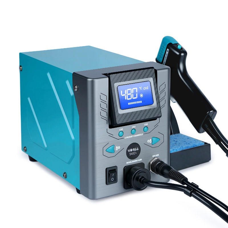 YIHUA 948D-I 110W Digital Desoldering Rework Station Vacuum Pump Solder Station