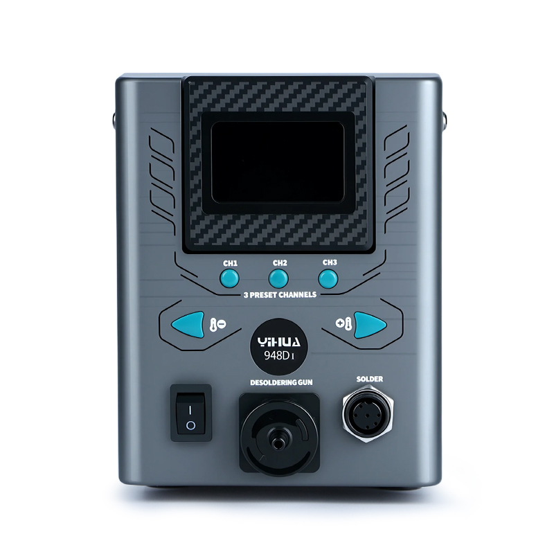 YIHUA 948D-I 110W Digital Desoldering Rework Station Vacuum Pump Solder Station