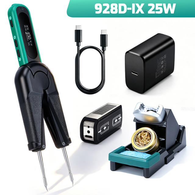 YIHUA 928D‑IX Digital Hot Tweezers, USB‑C PD QC Powered Tweezer Soldering Iron