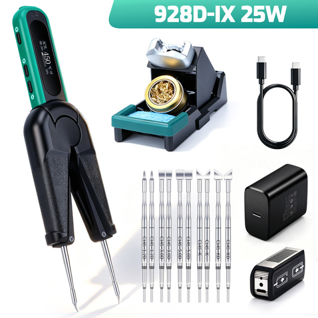 YIHUA 928D‑IX Digital Hot Tweezers, USB‑C PD QC Powered Tweezer Soldering Iron