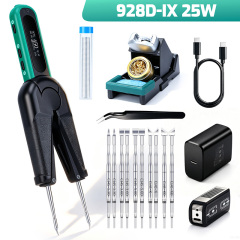 YIHUA 928D‑IX Digital Hot Tweezers, USB‑C PD QC Powered Tweezer Soldering Iron
