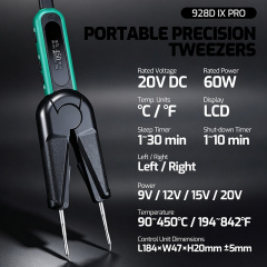 YIHUA 928D‑IX Digital Hot Tweezers, USB‑C PD QC Powered Tweezer Soldering Iron