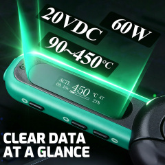 YIHUA 928D‑IX Digital Hot Tweezers, USB‑C PD QC Powered Tweezer Soldering Iron