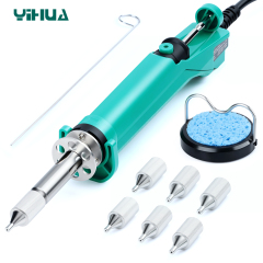 YIHUA 929D-VI 180W Electric Desoldering Pump Solder Sucker Desoldering Gun Kit