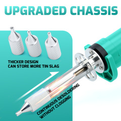 YIHUA 929D-VI 180W Electric Desoldering Pump Solder Sucker Desoldering Gun Kit