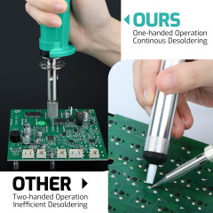 YIHUA 929D-VI 180W Electric Desoldering Pump Solder Sucker Desoldering Gun Kit