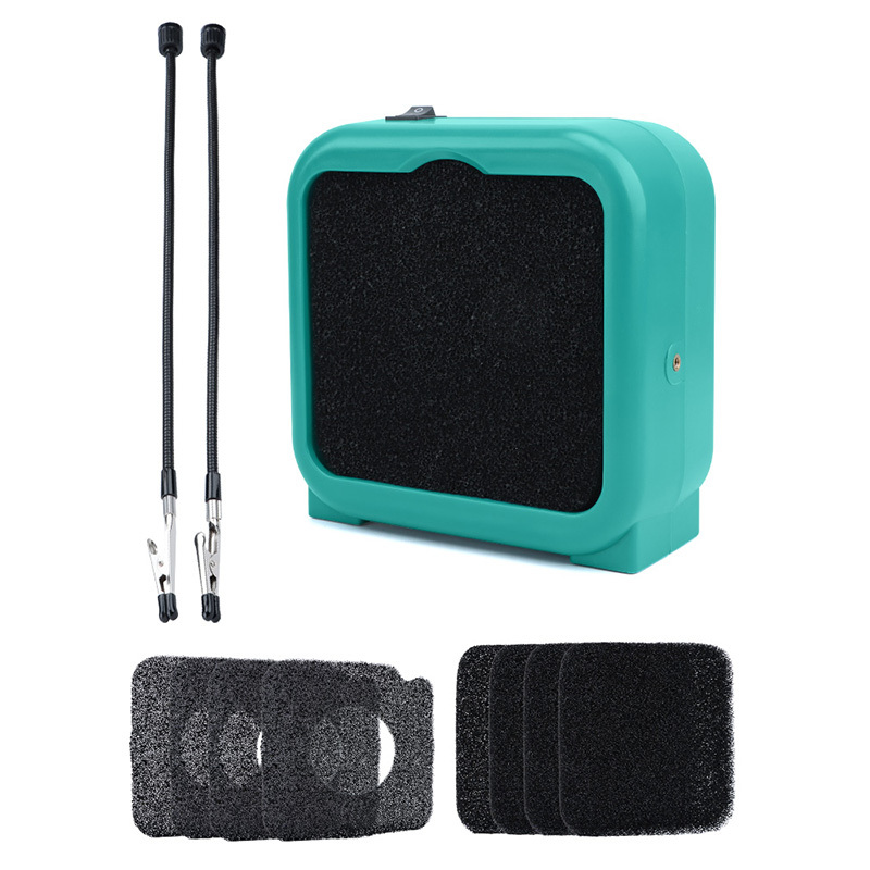YIHUA 948DQ-V Soldering Fume Extractor with Flexible Clamp & Dual Filter System