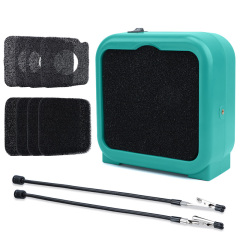 YIHUA 948DQ-V Soldering Fume Extractor with Flexible Clamp & Dual Filter System
