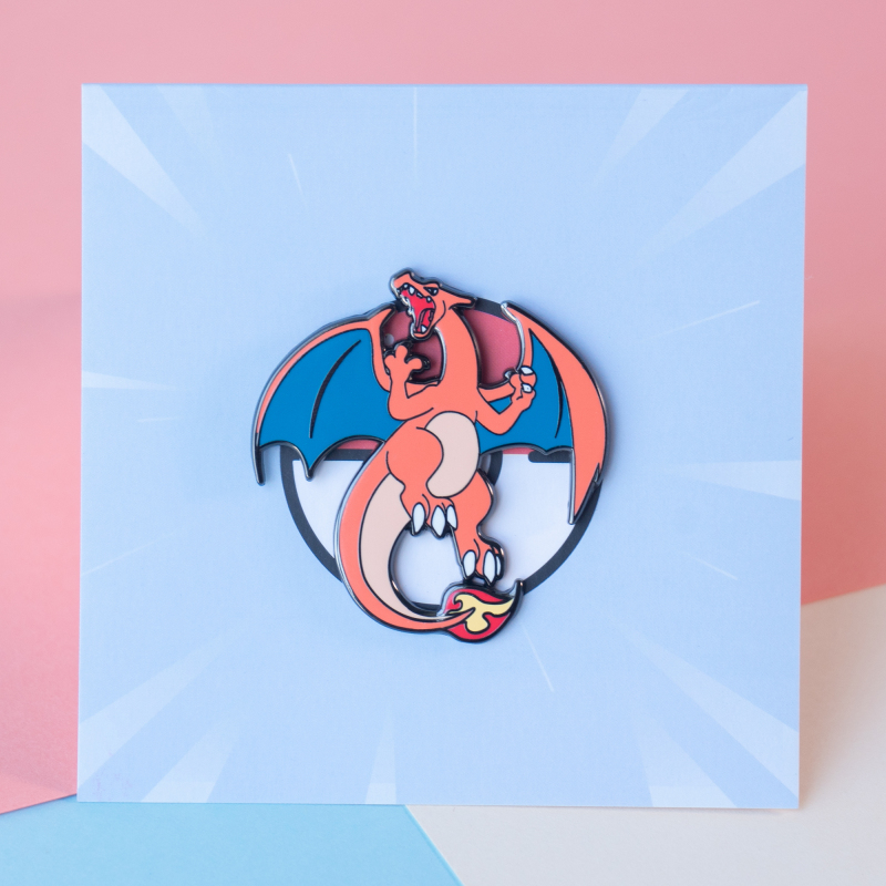 Pokémon Enamel Pins - Charizard Pins