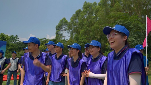 2023 Outdoor Team-building Activity: Young, Fearless, Together -- Toward the Future