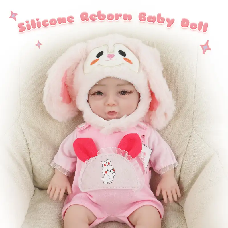 14inch de silicona de cuerpo completo Bebe Reborn Girlcocodolls Boyisaac  Doll Soft Lifelike Baby Diy Blank Toys