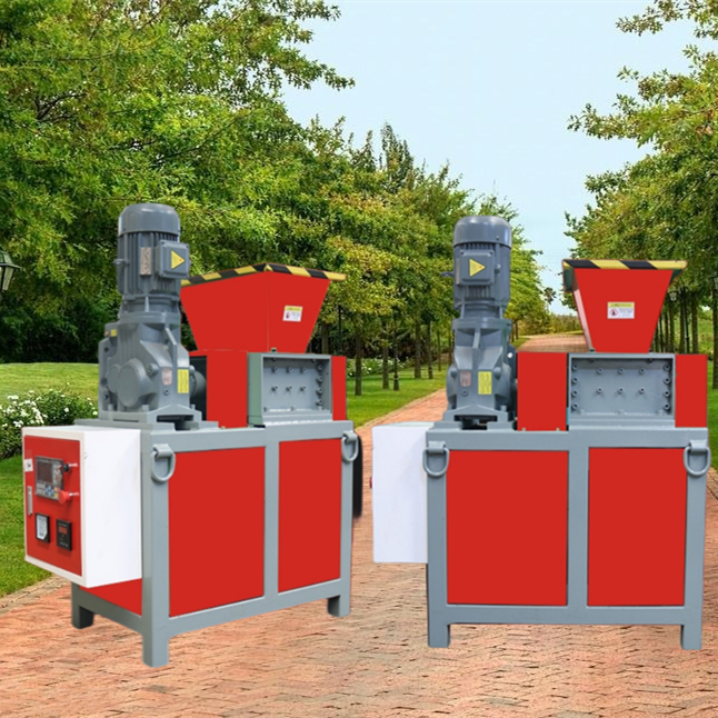 Dete Small Waste plastic recycling machine / Beer can crusher/Beer can shredder
