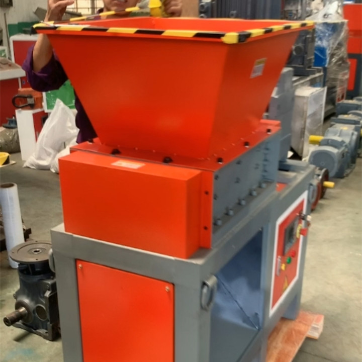 Shredder small Shredder Crushing Machine Scrap Metal Aluminum Cans Single Shaft Shredder