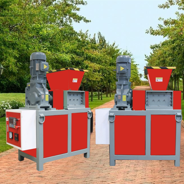 Dete Factory rubber waste recycled pet bottles pvc sheet crusher plastic pipe crushing machines