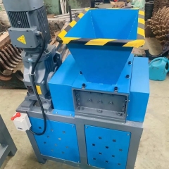 Dete multifunctional plastic crusher recycled Plastic basket chopped machine waste plastic crushing machine