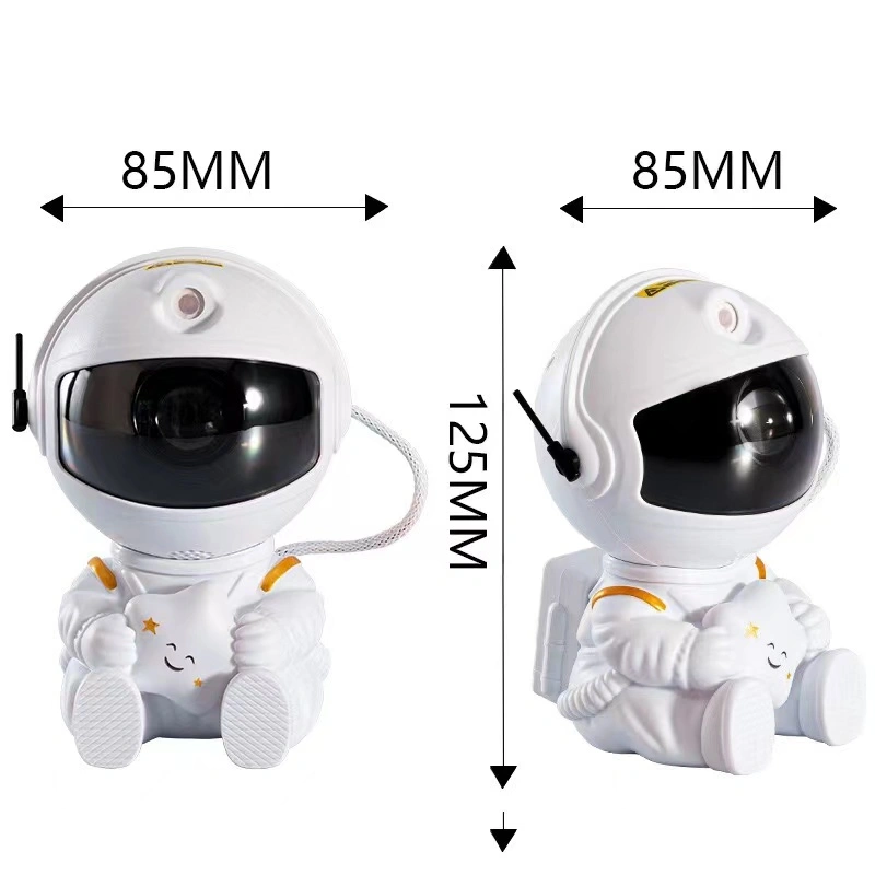 Astronauts dazzle starry sky lights