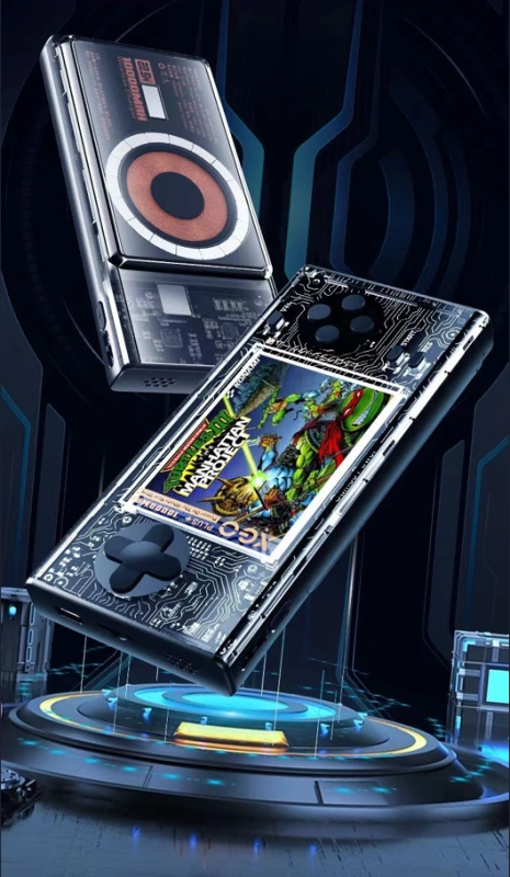 Game console charging treasure