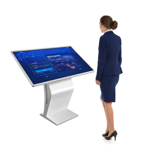 Digital Interactive Kiosk advertising Touch Screen
